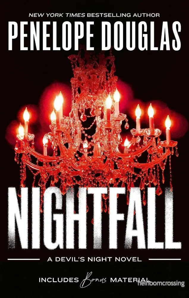 Nightfall (Devil’s Night #4), by Penelope Douglas (softback, english edition)