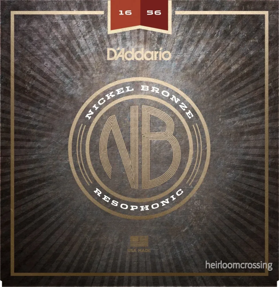 D’Addario – Nickelbrons D’Addario – Nickelbrons