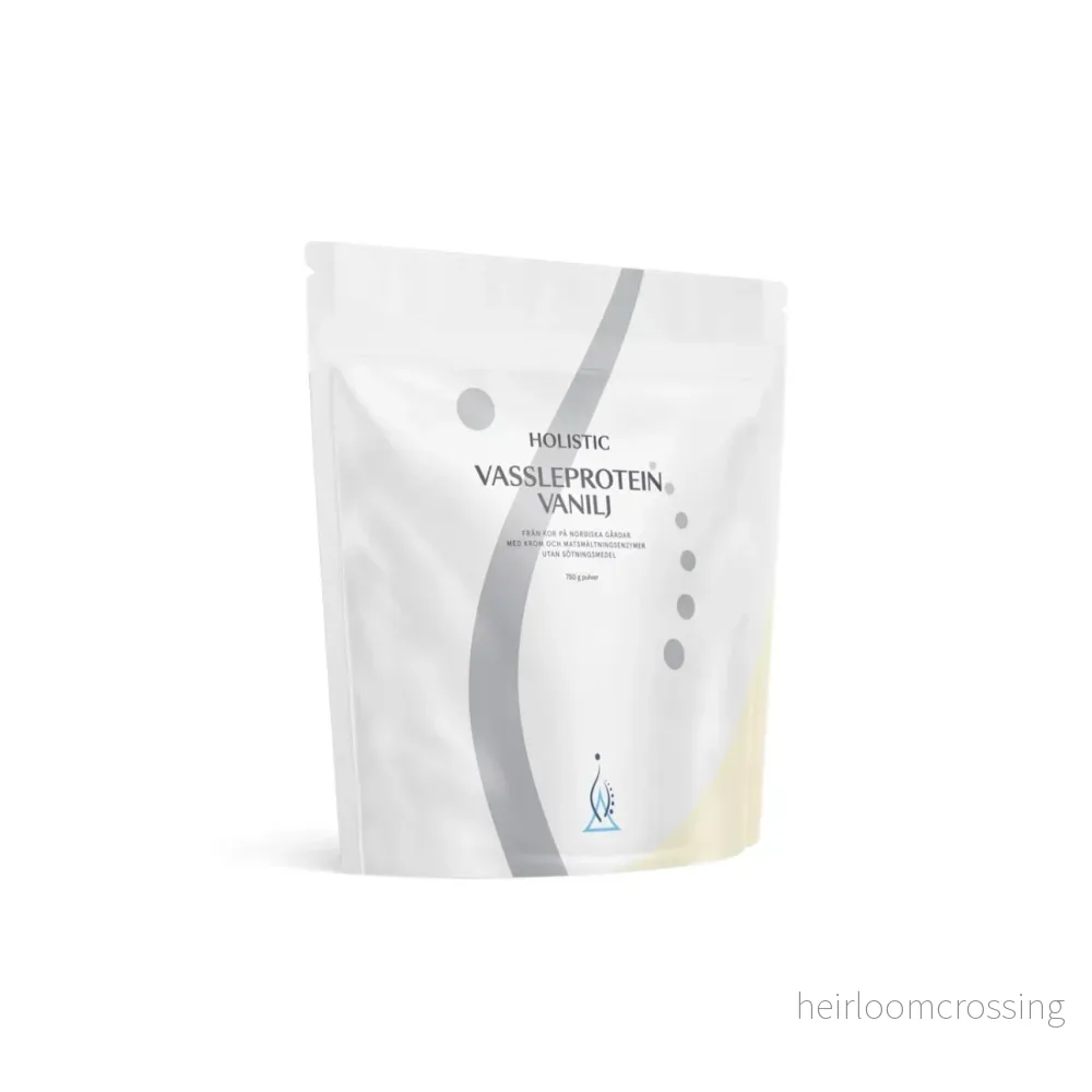 Vassleprotein, Vanilj 750g