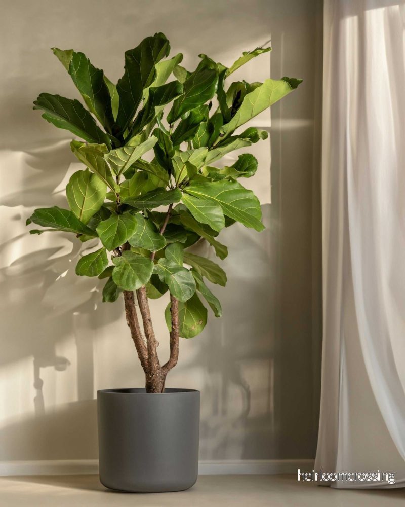 Fiolfikus | Ficus lyrata