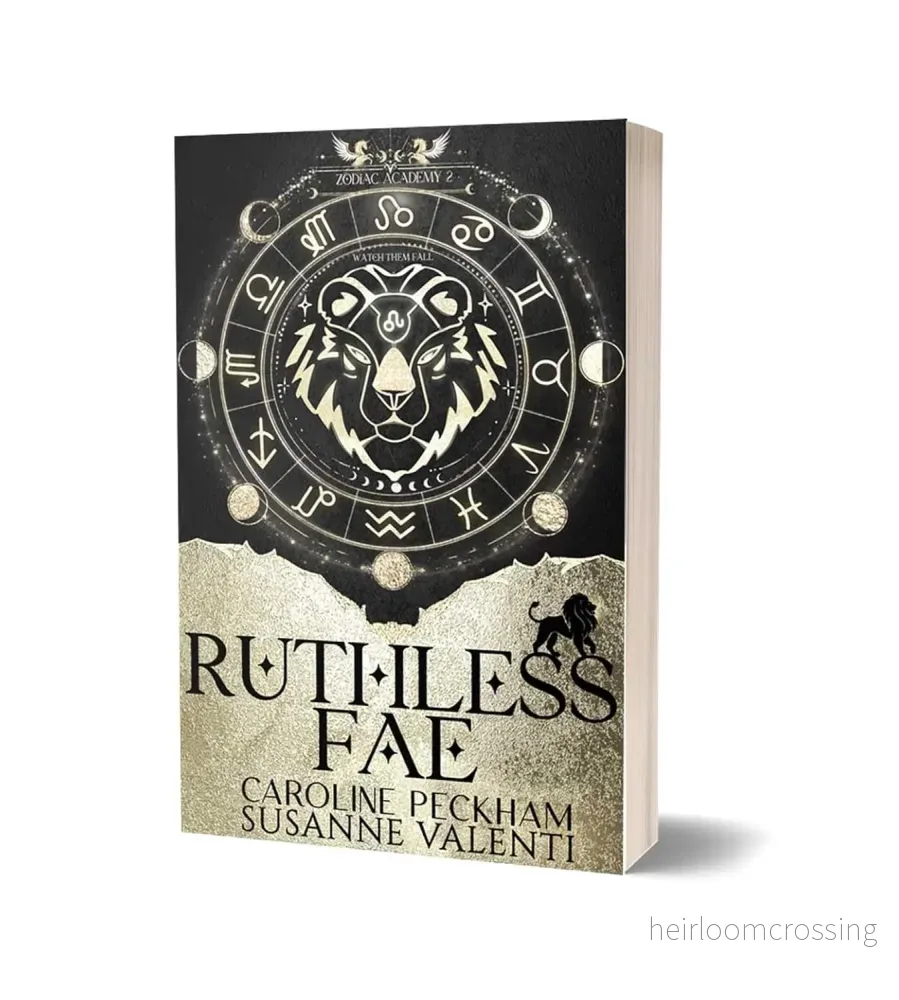 Ruthless Fae (Zodiac Academy #2), by Caroline Peckham & Susanne Valenti (softback, english edition)