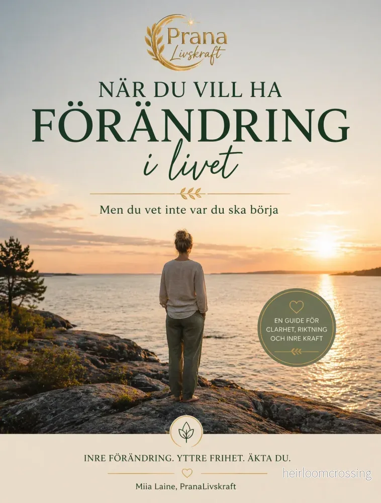 När du vill ha förändring i livet – men du vet inte var du ska börja