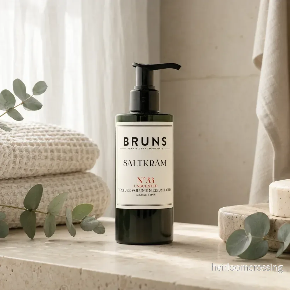 BRUNS SALTKRÄM N33 - Unscented N32 200 ml