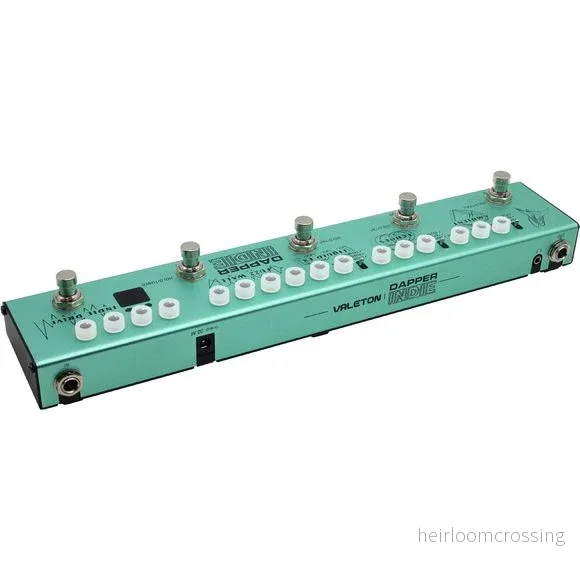 VES-5 Dapper Indie gitarr-multieffekt-pedalbord - Bild 2