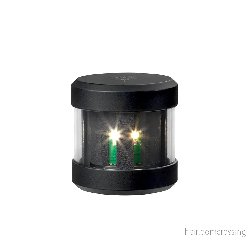 Ankarljus LED 2nm, svart