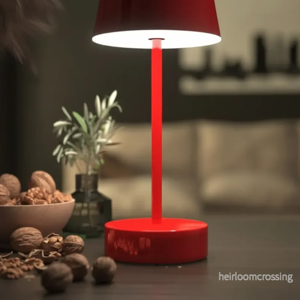 Modern bordslampa i metall - Radiantix - Bild 3