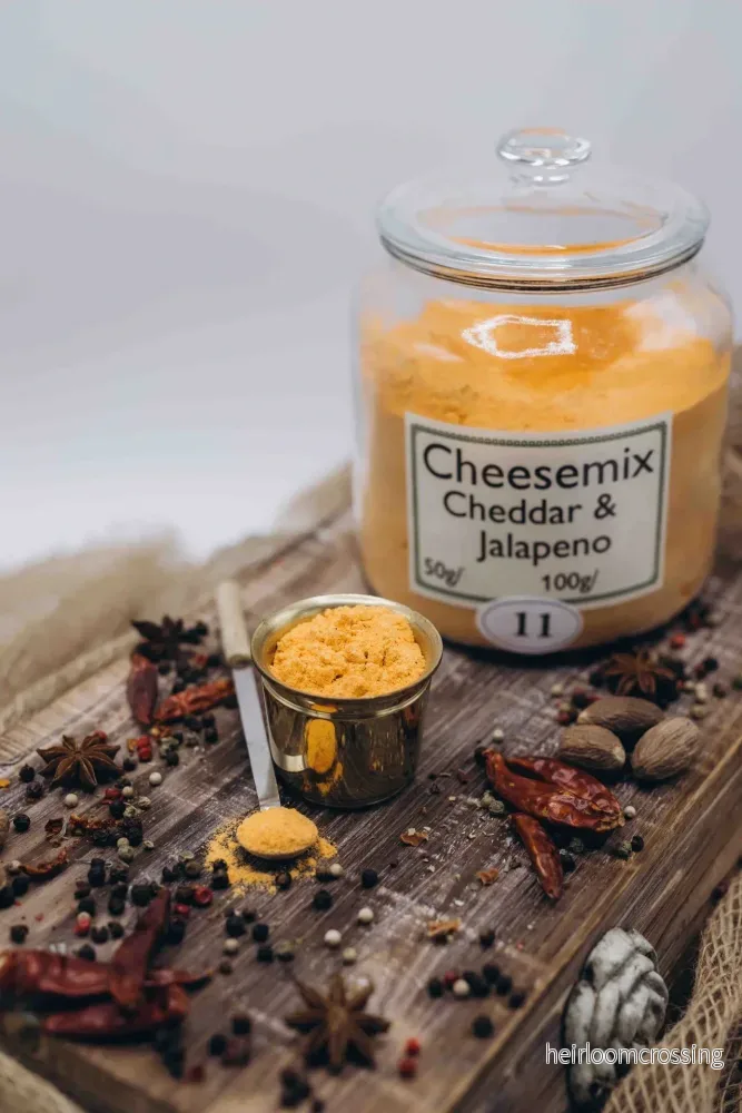 Cheesemix Cheddar & Jalapeno Cheesemix Cheddar & Jalapeno