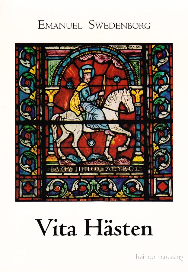 Vita hästen