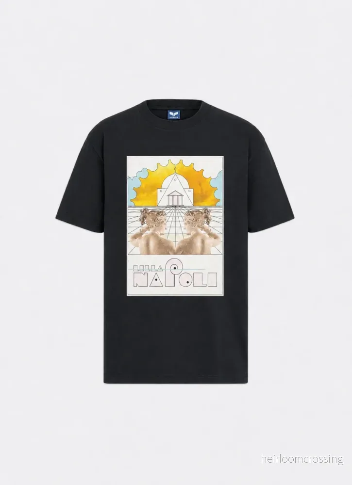 T-shirt Disco svart T-shirt Disco svart