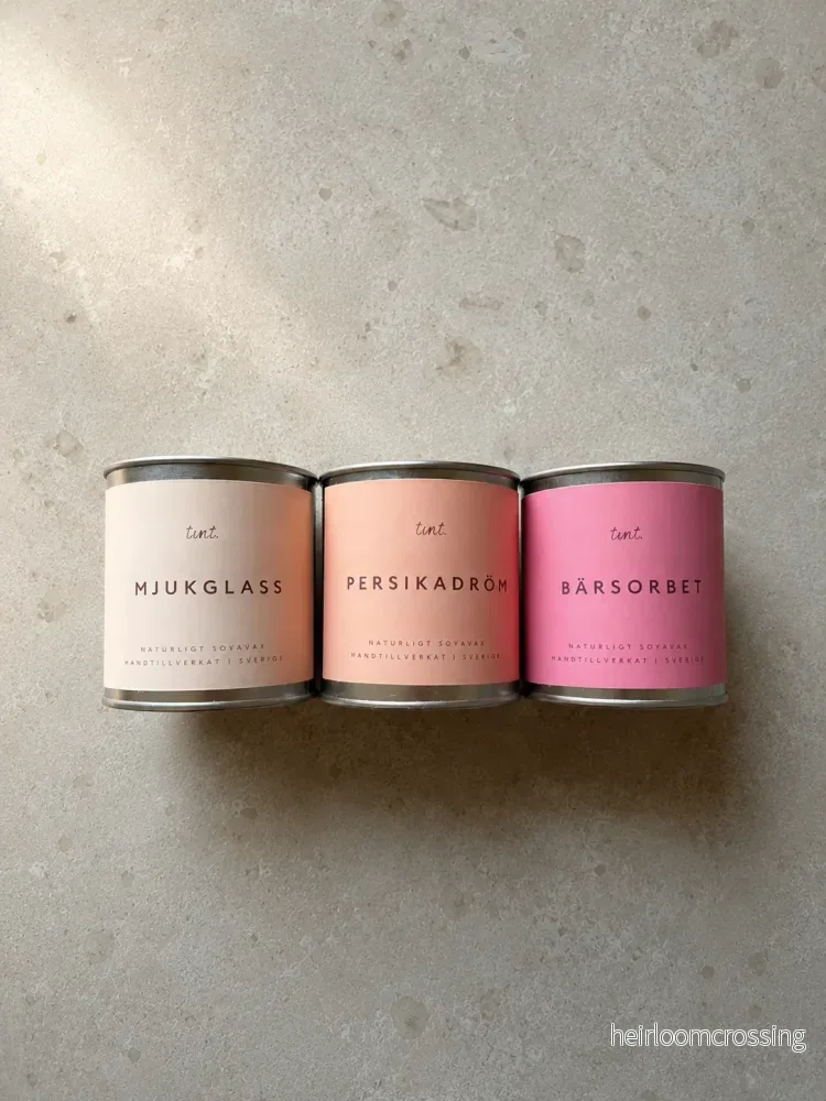 Bundle – Mjukglass Persikadröm Bärsorbet | Studio Tint