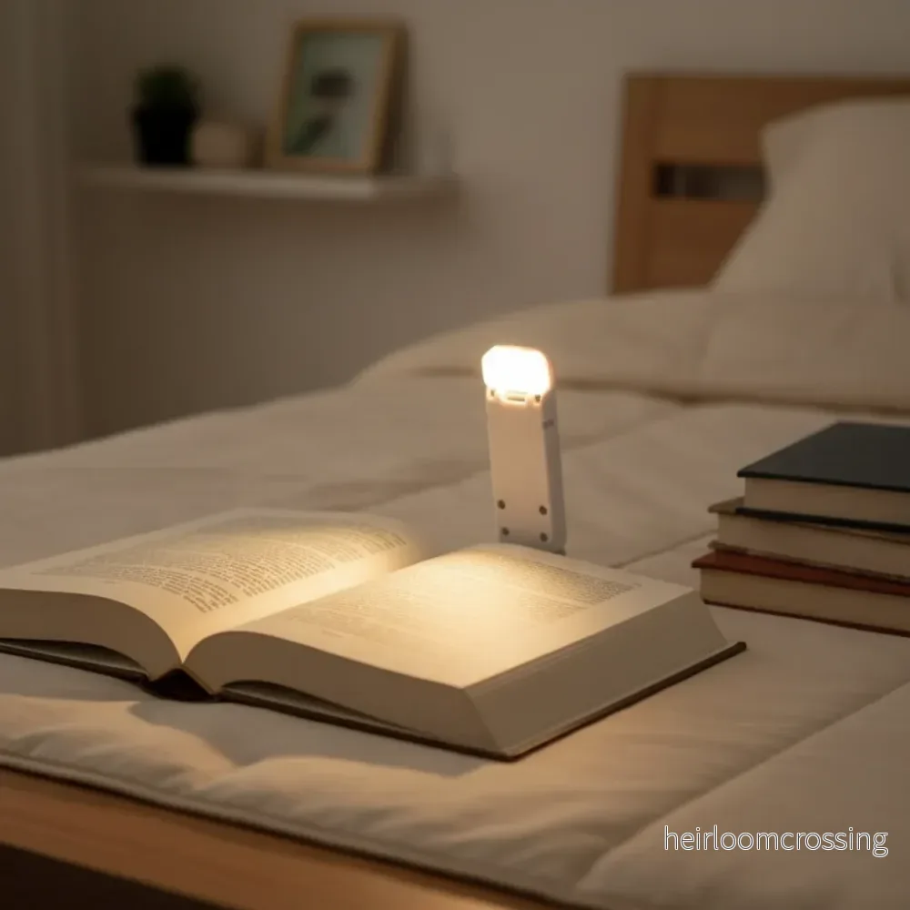 Bärbar flexibel läslampa - ReadGlow