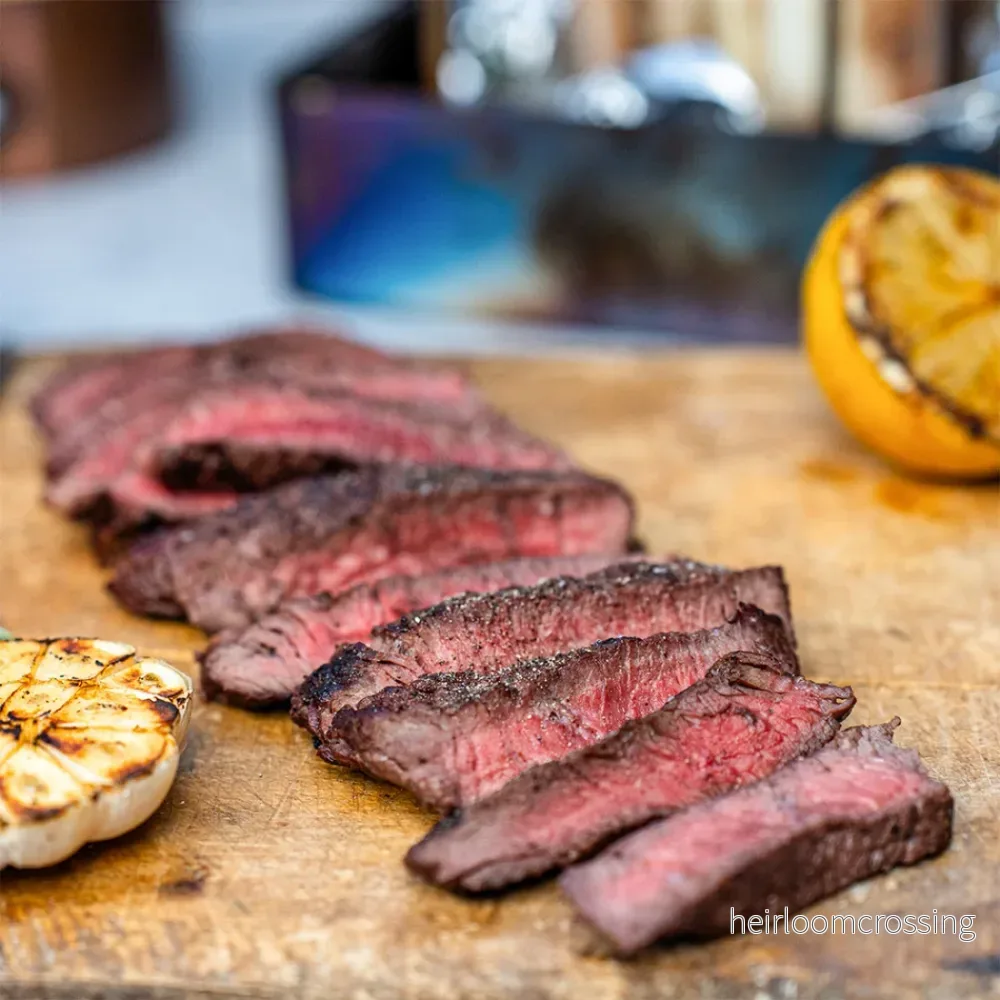 Grillskivor av rostbiff - Bild 2