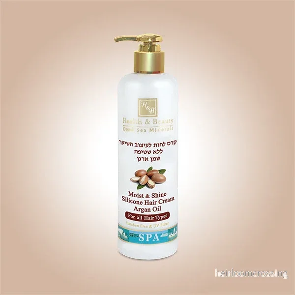 Silicone Hair Cream Argan Oil H&B Silicone Hair Cream Argan Oil H&B