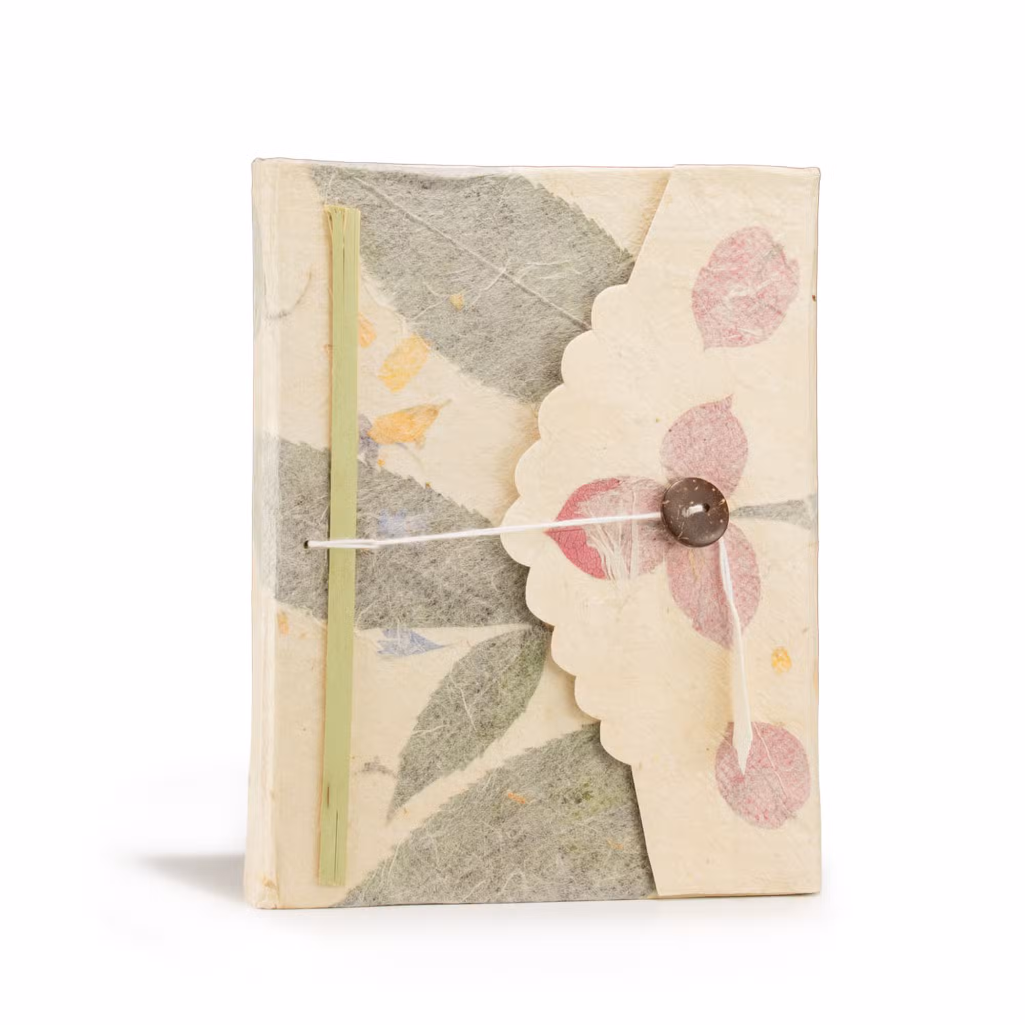 Lokta Bougainvillea anteckningsbok – 15 × 12 cm Lokta Bougainvillea anteckningsbok – 15 × 12 cm