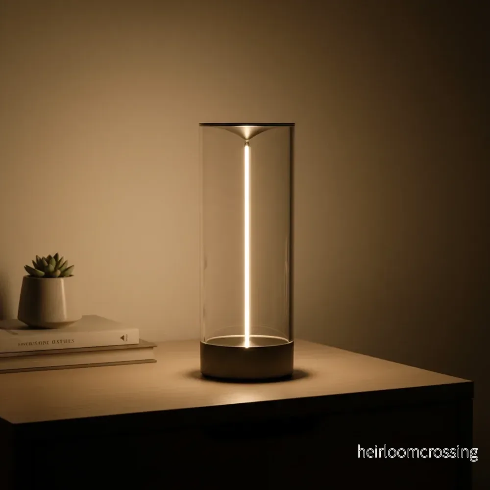Trådlös Cylindrisk Bordslampa - MagniBeam
