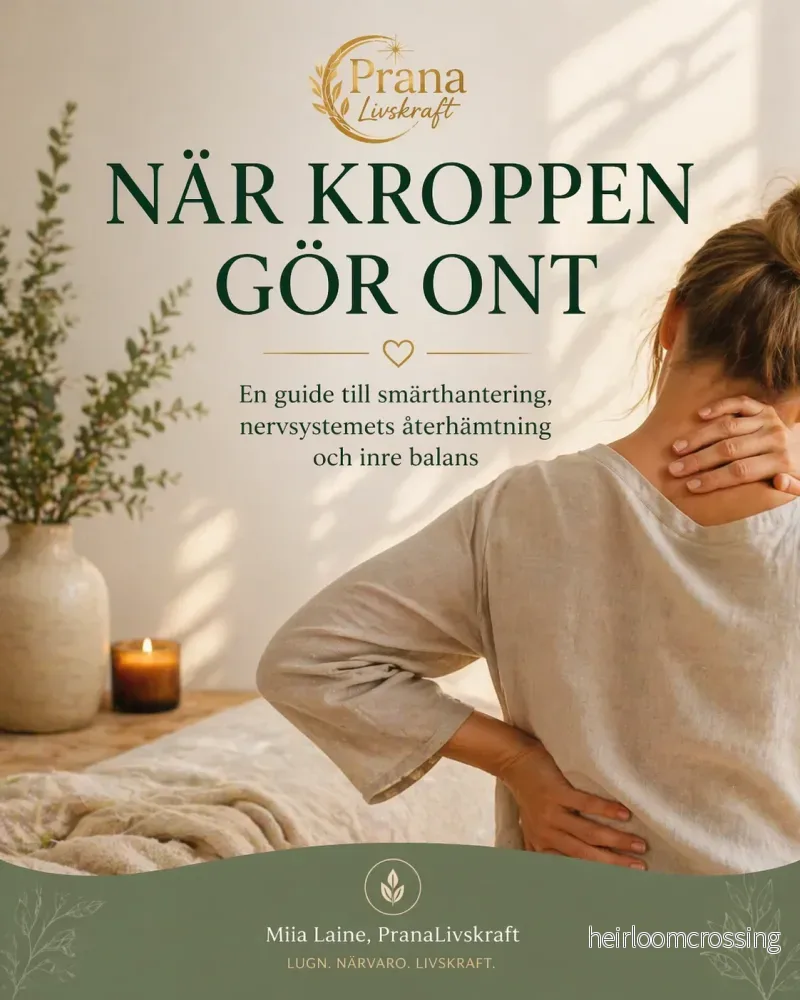 När kroppen gör ont – En guide till smärthantering, nervsystemets återhämtning och inre balans