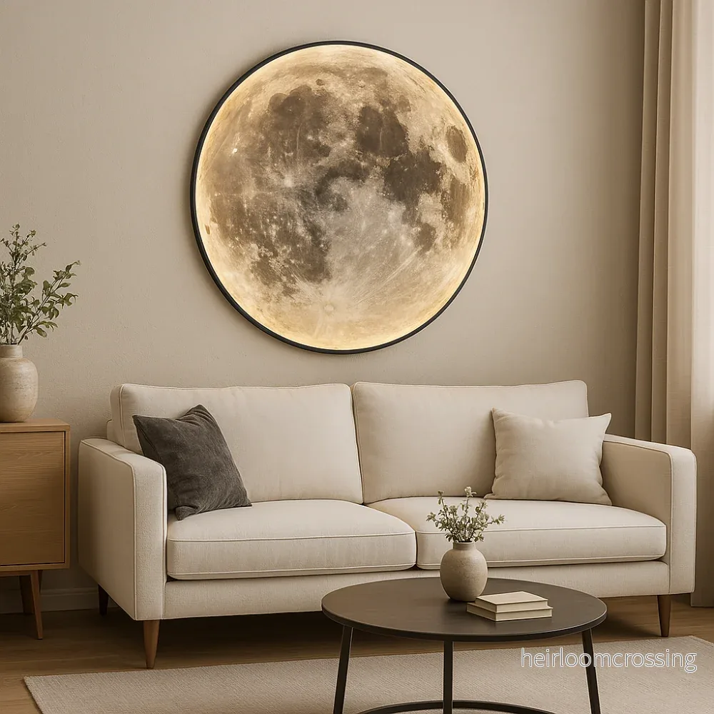 MoonAura | Magiskt 3D-månljus med atmosfär