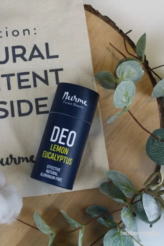 Naturlig Deodorant Citron & Eukalyptus 80g - Bild 3