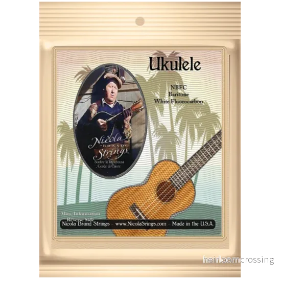 White Fluorocarbon – Barytonukulele