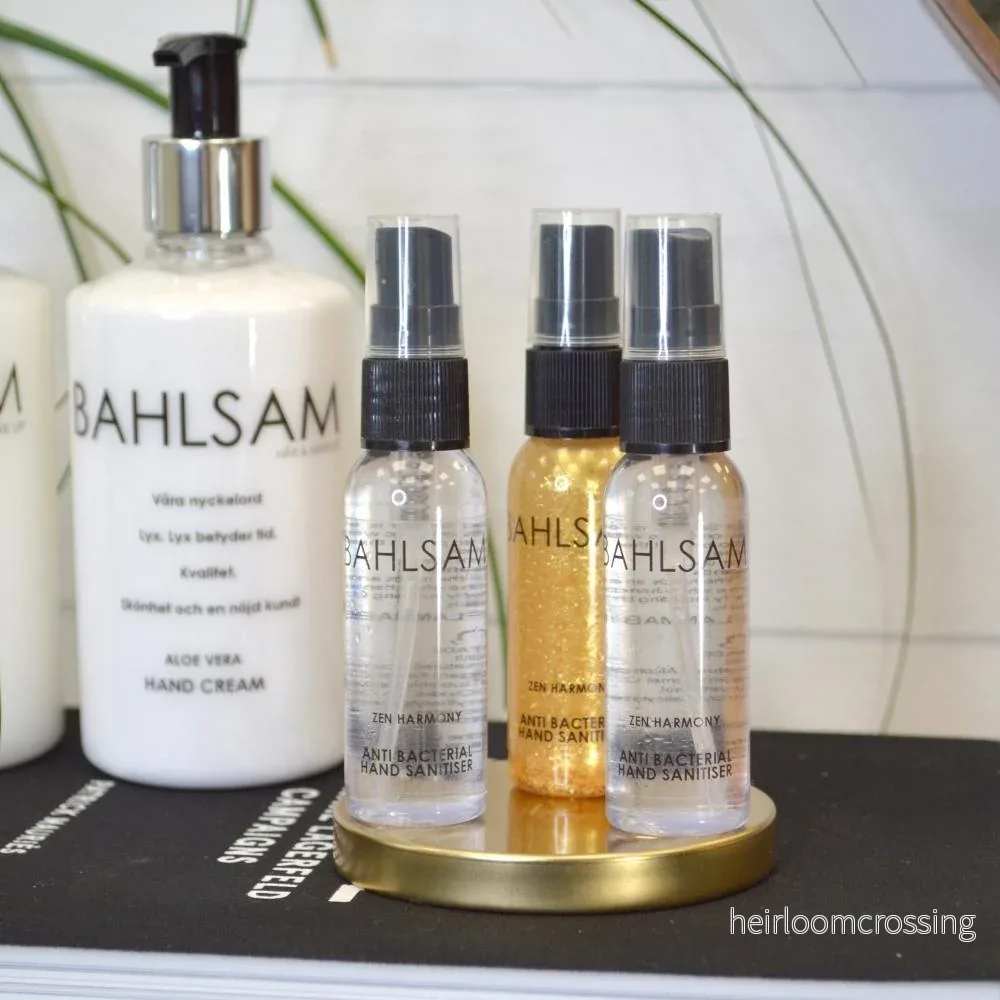 Handsprit Argan Gold