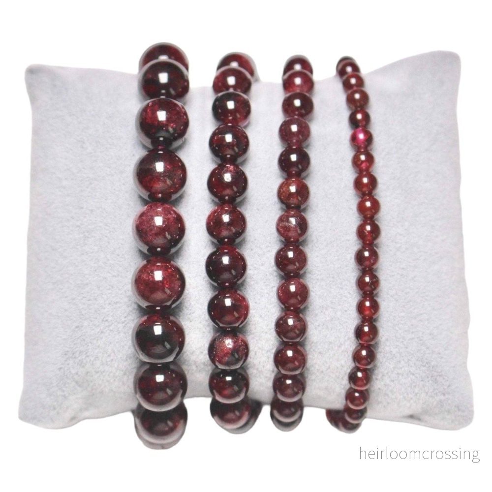 Granat Armband - Bild 3