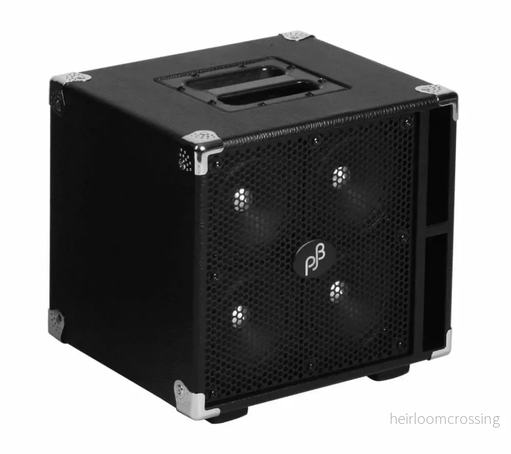 Phil Jones Bass C4 – Compact 4 Bass Cabinet, 4×5″, 400 Watt Phil Jones Bass C4 – Compact 4 Bass Cabinet, 4×5″, 400 Watt