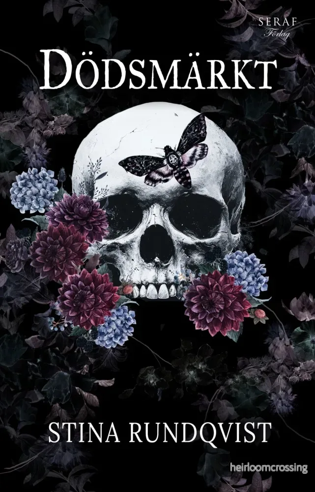 Dödsmärkt, by Stina Rundqvist (softback, swedish edition) Dödsmärkt, by Stina Rundqvist (softback, swedish edition)