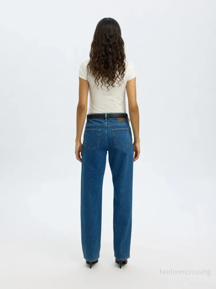 SLWSTRAIGHT BEA-KORI MW JEANS NOOS - Bild 2