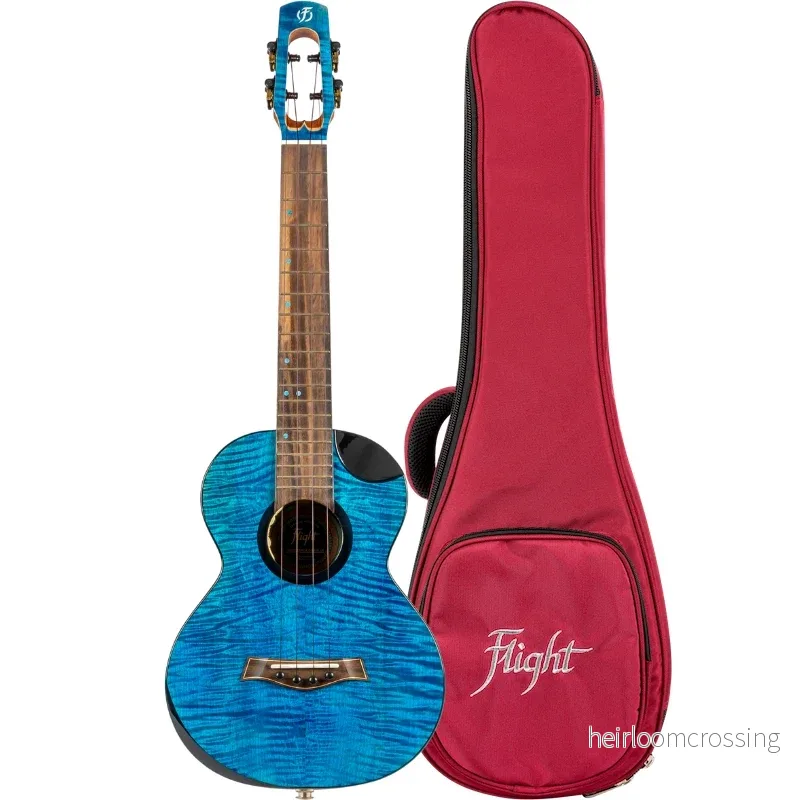 Comet EQ-A Blue Tenorukulele Comet EQ-A Blue Tenorukulele
