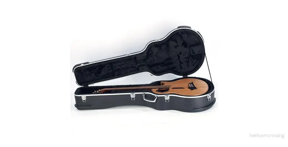 RockCase - Premium Line - Akustisk bas ABS-väska, välvd - Svart - Bild 2