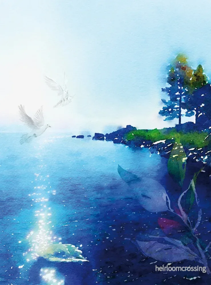 Närvarons tid – Giclée Fine Art Print - Bild 2
