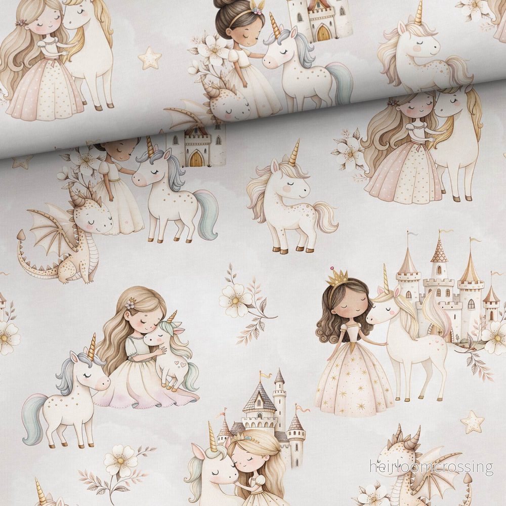 FÖRHANDSBOKNING! JERSEY – BEIGE PRINSESSOR