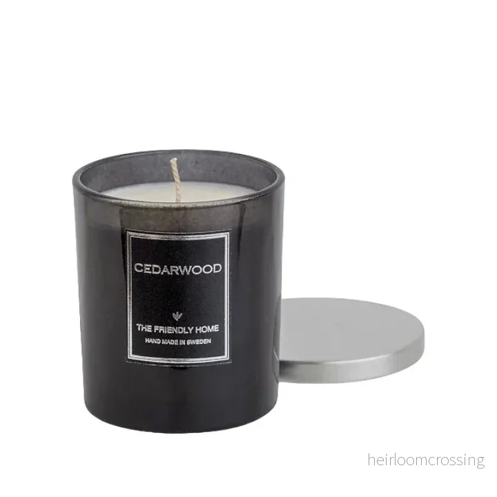 Cedarwood, Doftljus, 220 g