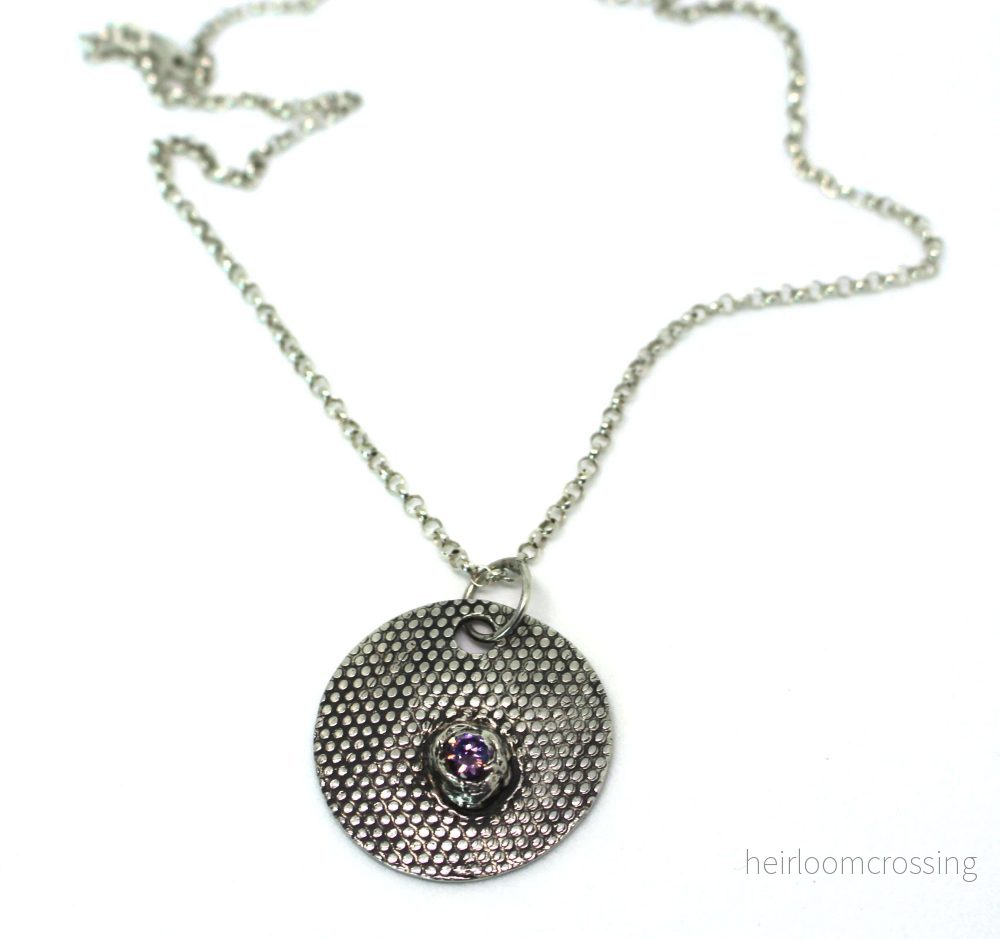 Silverhalsband Rusty Silverhalsband Rusty