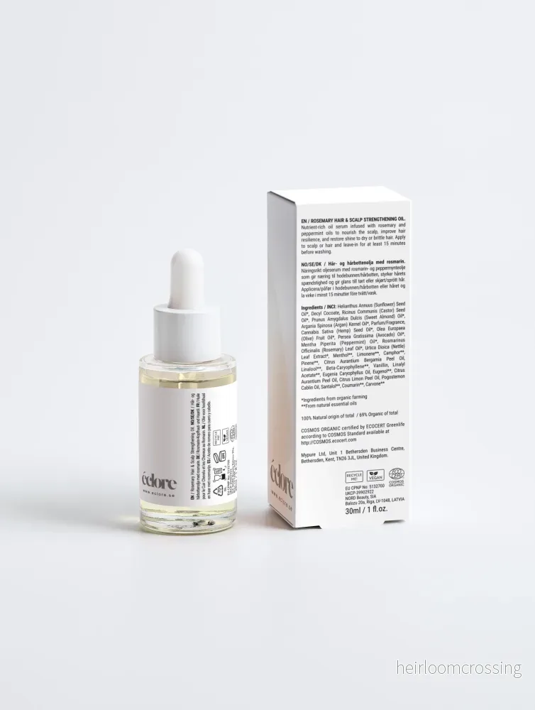 Rosmarinhårolja – Styrka & Glans, 30 ml - Bild 2