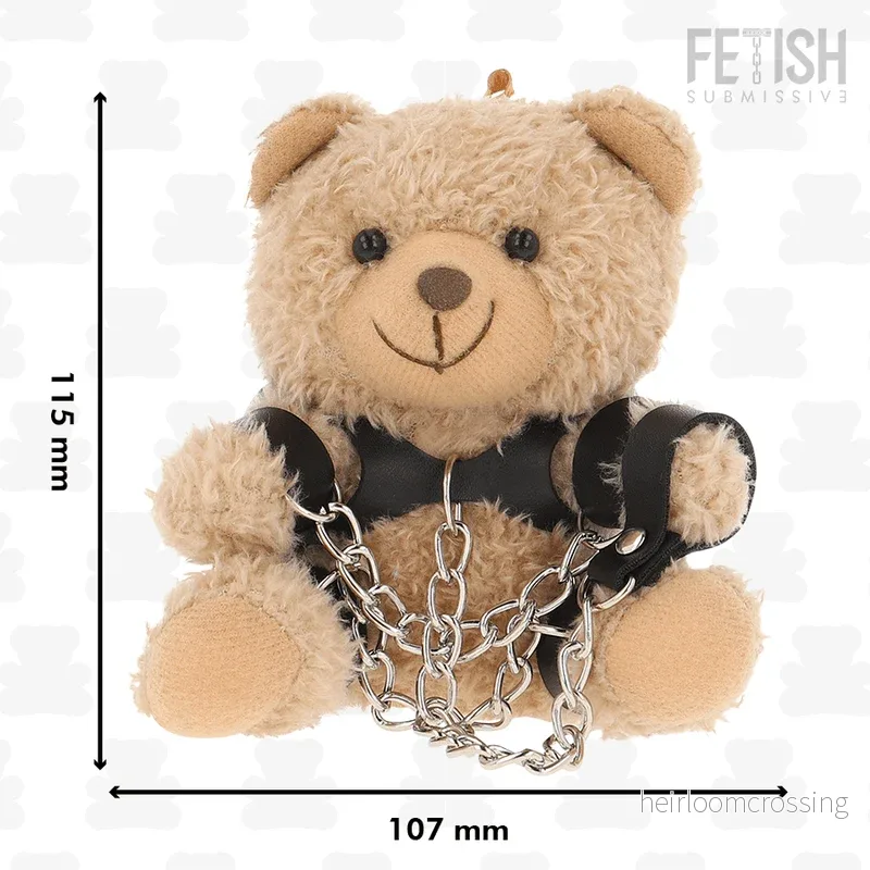 Fetish Submissive - "Yogi" Teddy Bear BDSM, Model 1 - Bild 2