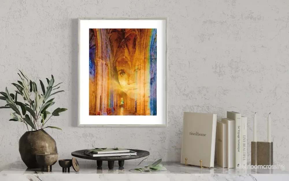 Hitta ditt andrum – Giclée Fine Art Print - Bild 3