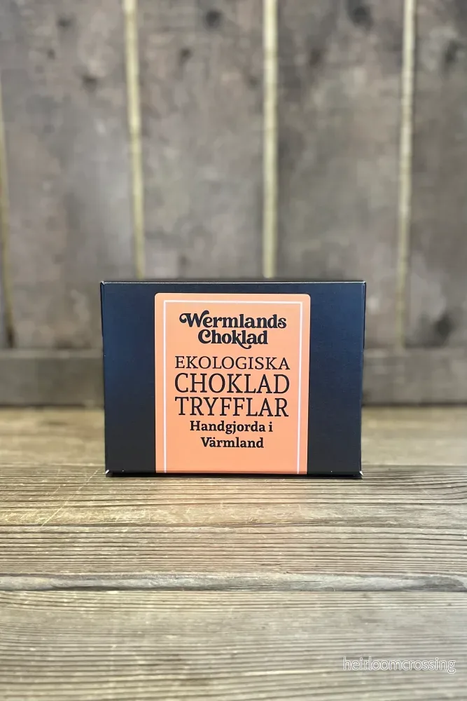 Chokladtryfflar Apelsin Chokladtryfflar Apelsin