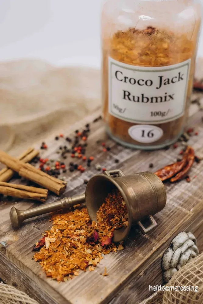 Croco Jack Rubmix Croco Jack Rubmix