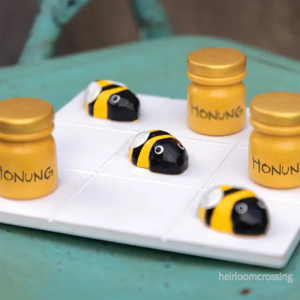 Tre-i-rad ”Bin och honung” Tre-i-rad ”Bin och honung”