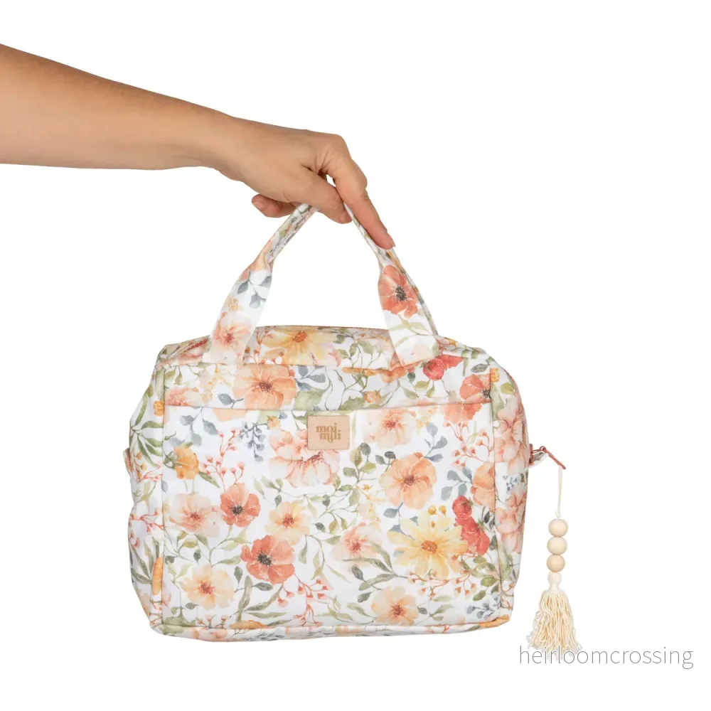 Necessär Set Flower Power – Handgjord, 2 Storlekar - Bild 2