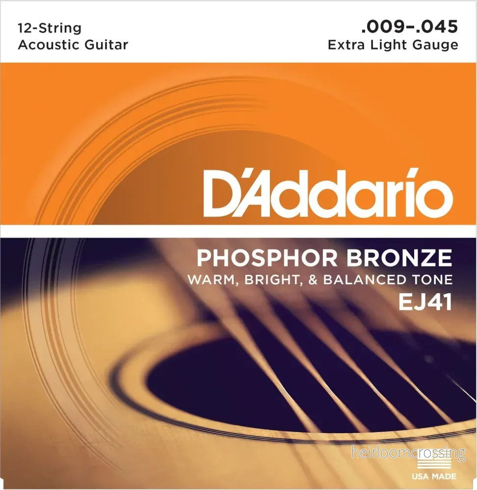 D’Addario – Fosforbrons D’Addario – Fosforbrons