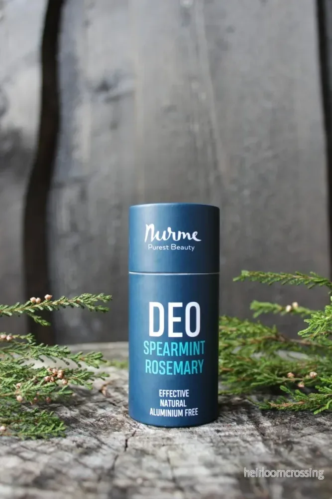Nurme Naturlig Deodorant Grönmynta & Rosmarin - Bild 3