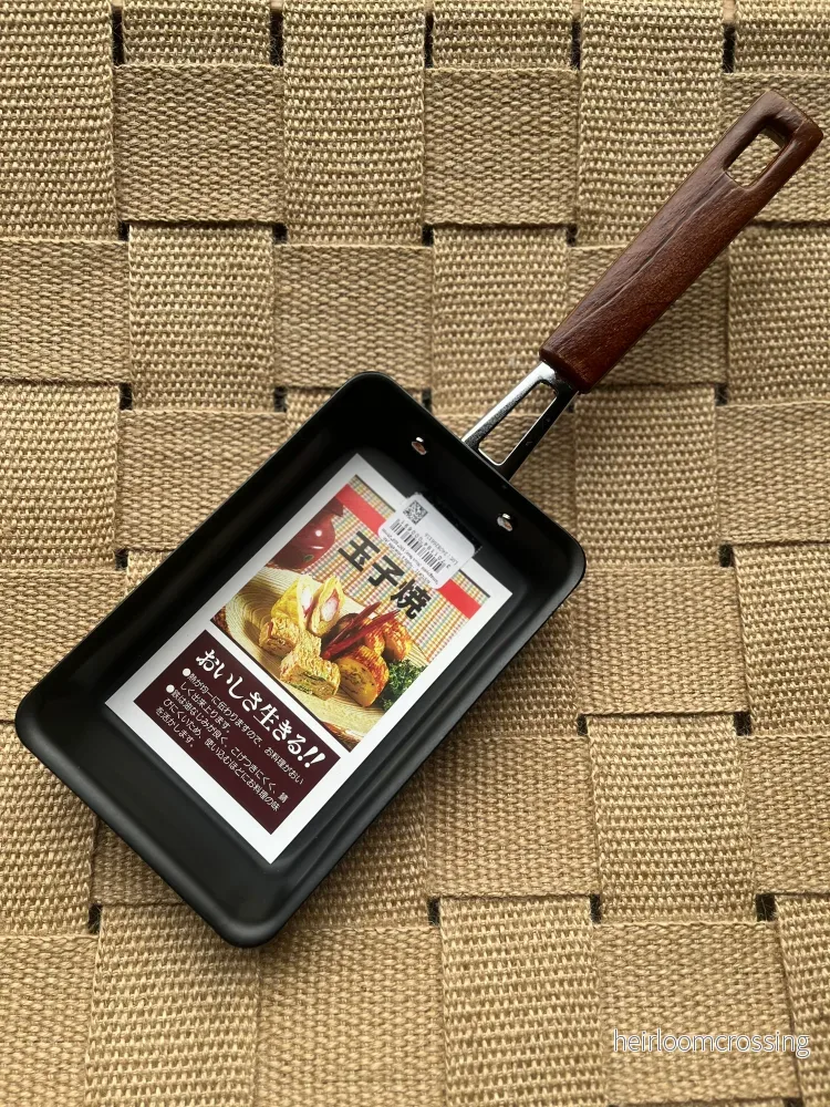 ”Tamagoyaki” – Stekpanna till japanska omeletter ”Tamagoyaki” – Stekpanna till japanska omeletter
