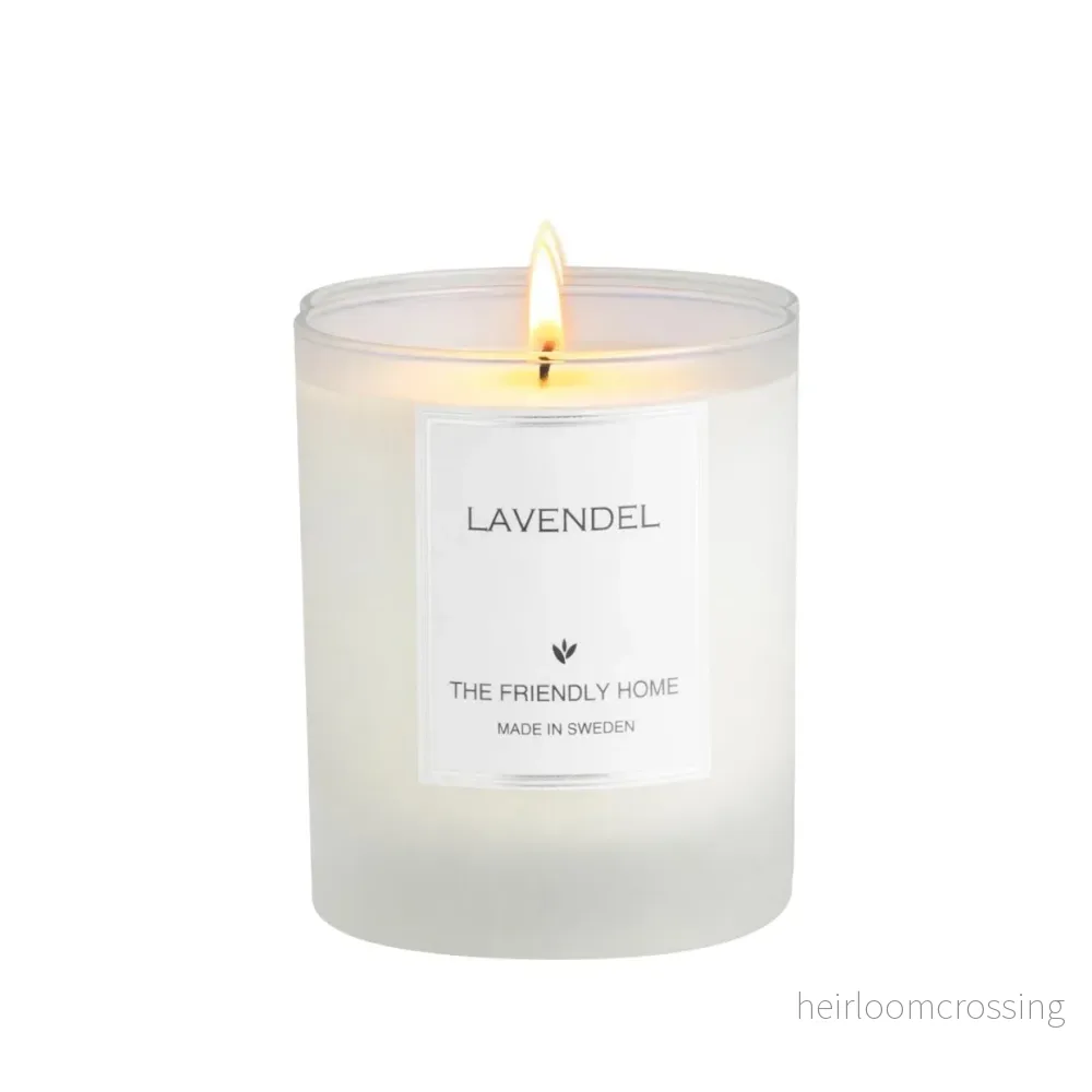Lavendel Doftljus 165 g Lavendel Doftljus 165 g