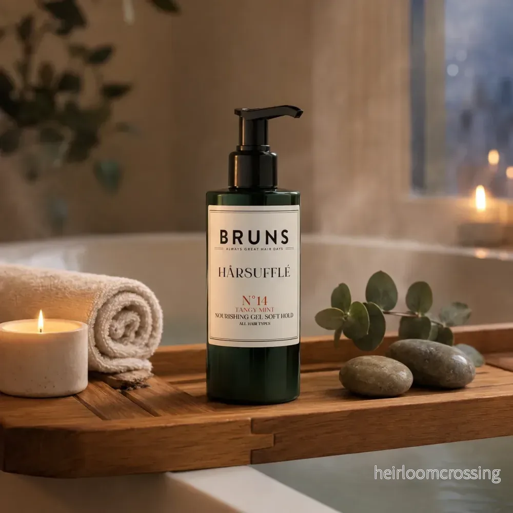 BRUNS HÅRSUFFLÉ N14 - Tangy Mint 200 ml - Bild 3