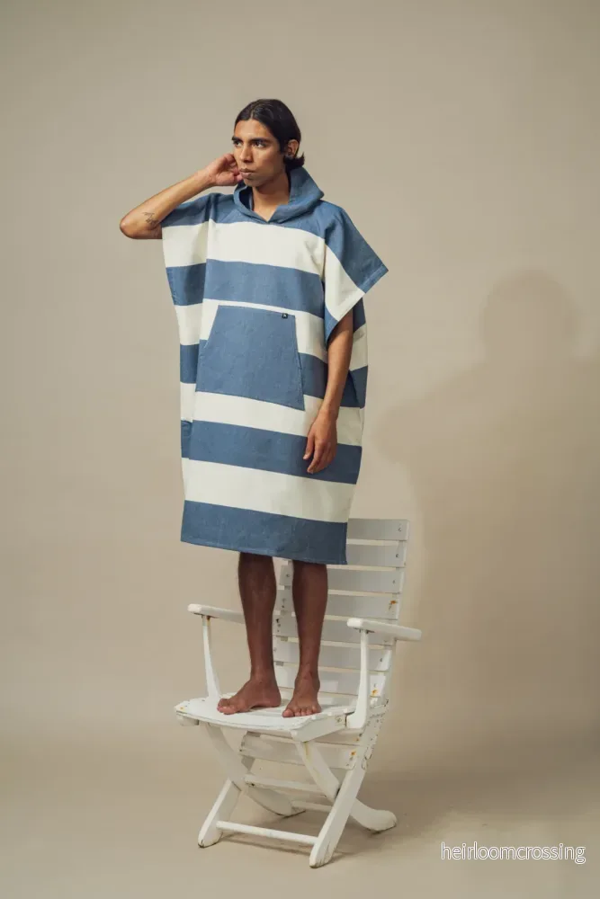Badponcho Bedu Blue Badponcho Bedu Blue