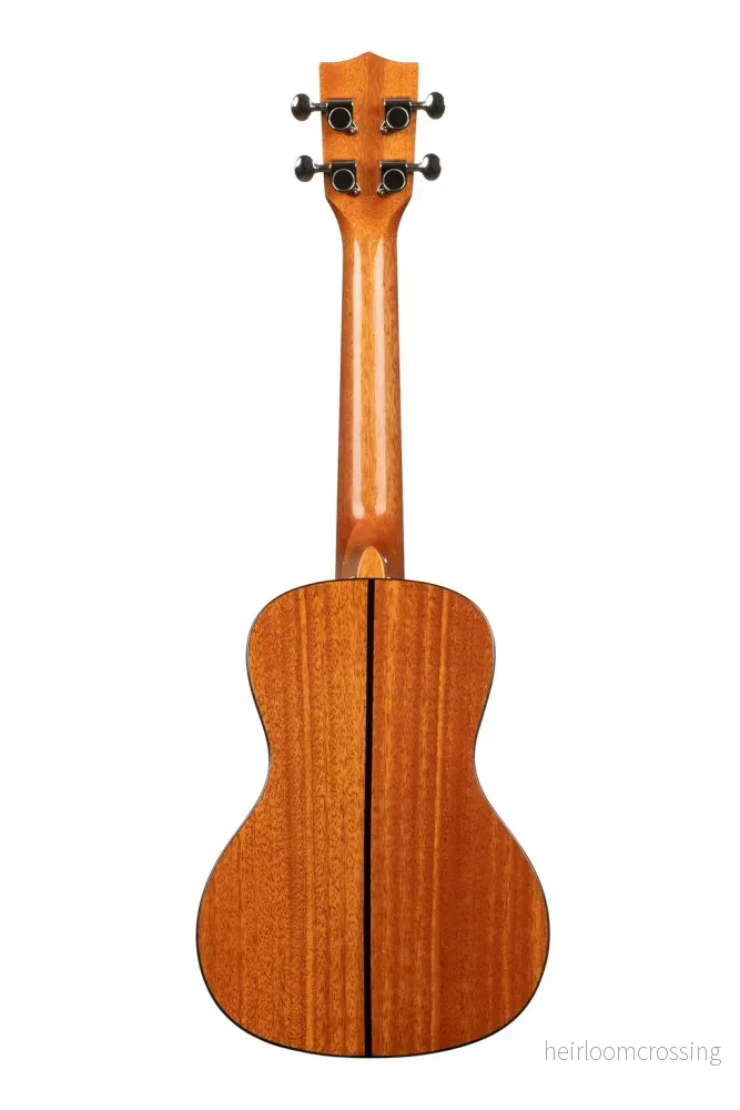 Solid granlock i mahogny - konsertukulele - Bild 3
