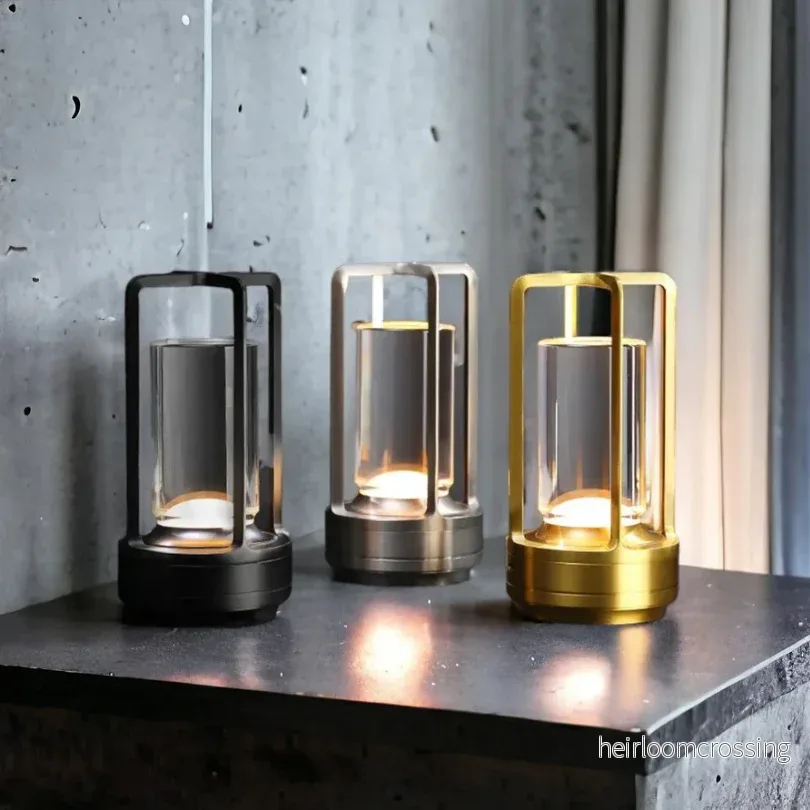 Skandinavisk Trådlös LED-Bordslampa - NordicaGlow - Bild 3