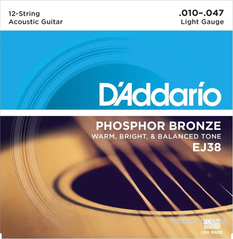 D'Addario - Fosforbrons - Bild 2